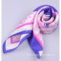 Super Soft Star Design Silk Square Scarves, Suitable For Baby Shawl With Neck Scarves Shawl